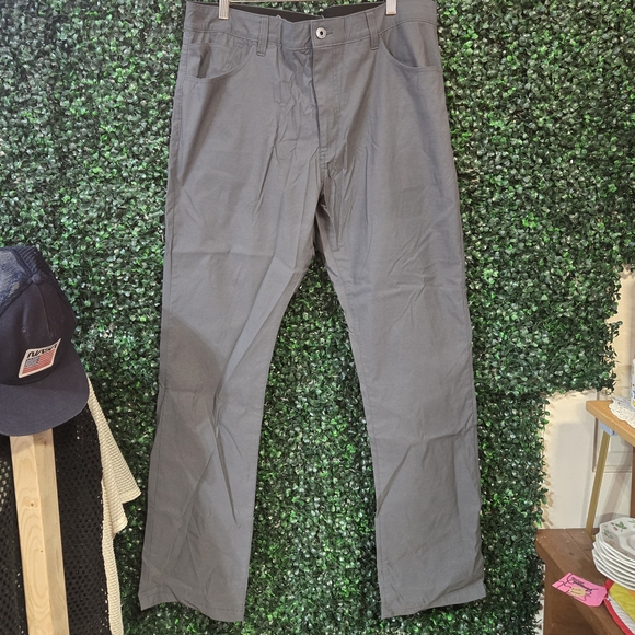 Eddie Bauer Other - Eddie Bauer Men's Charcoal Chinos